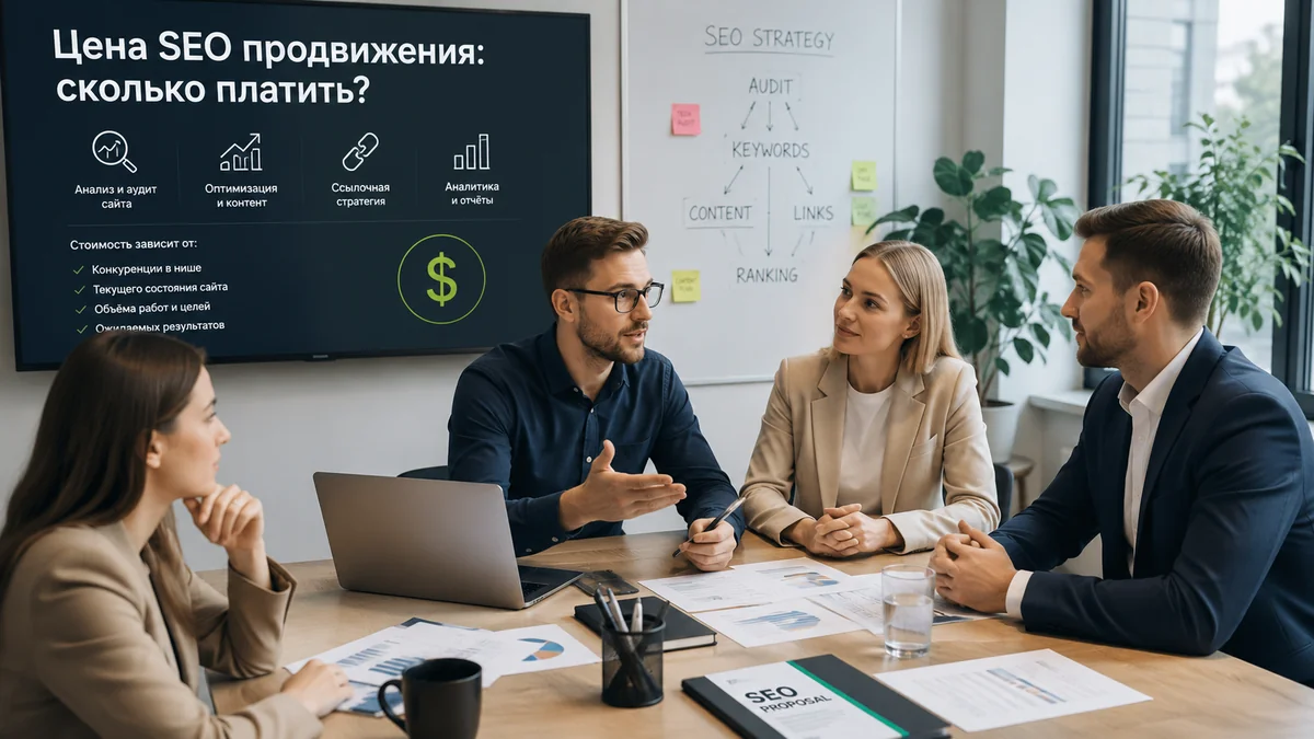 Цена SEO продвижения: сколько платить? в Талдыкоргане Цена SEO продвижения: сколько платить? в Талдыкоргане