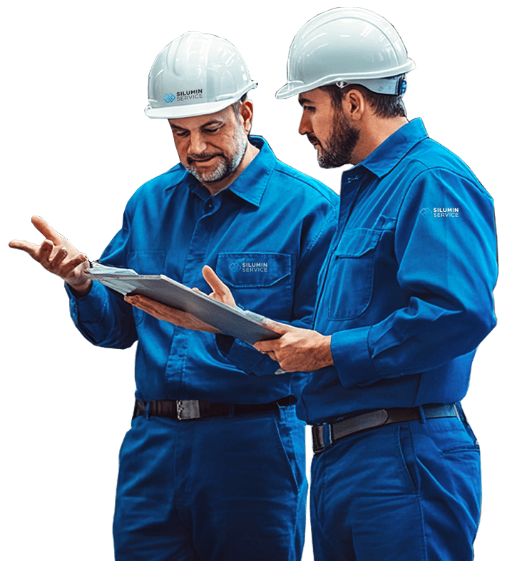 Разработка корпоративного сайта в Талдыкоргане для компании "Silumin - Service"